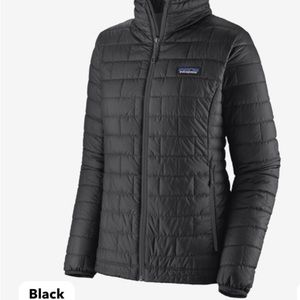 Womens Patagonia NanoPuff jacket - size medium